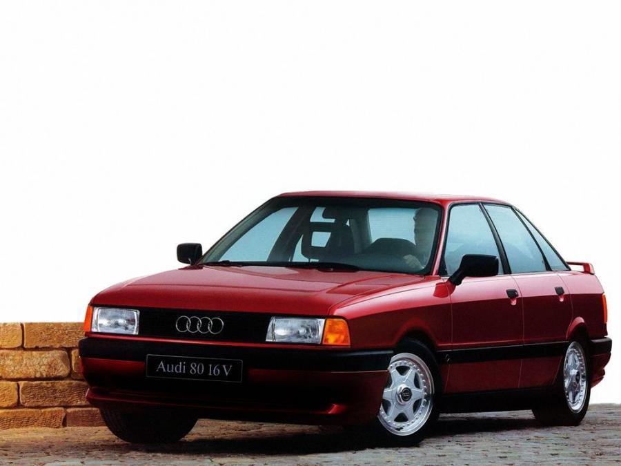  Audi 80 16V (8A,B3) 1990 года  (фото 1 из 1)